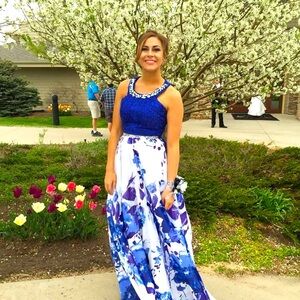 Full length prom dress!